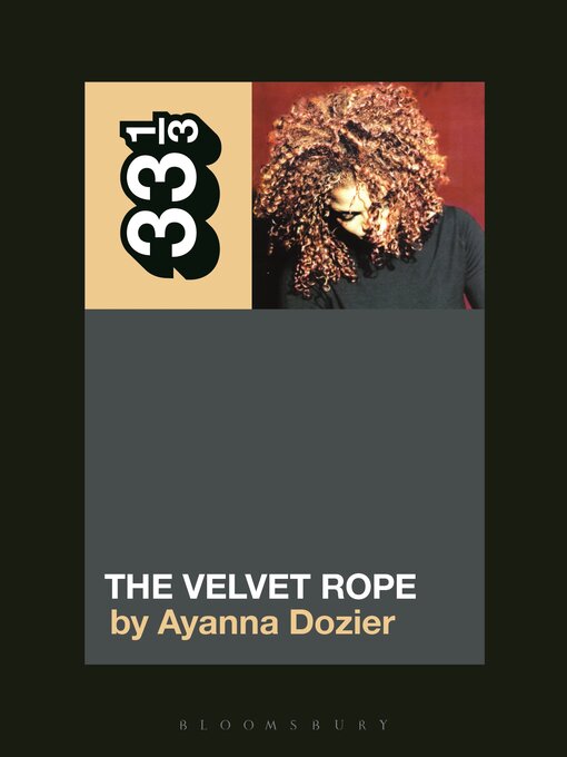 Title details for Janet Jackson's the Velvet Rope by Ayanna Dozier - Available